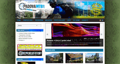 Desktop Screenshot of padovamtb.com